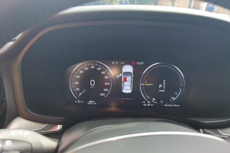 Used Volvo S60 New Energy 2021 T8 E-Drive Hybrid Four-Wheel Drive Smart Luxury Edition Instrument Cluster