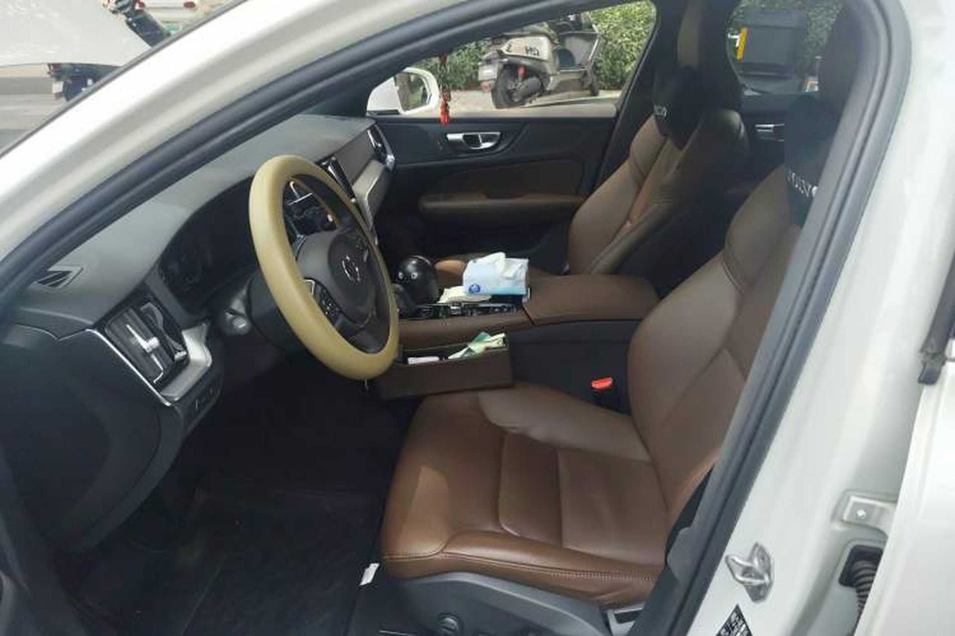 Used Volvo S60 New Energy 2021 T8 E-Drive Hybrid Four-Wheel Drive Smart Luxury Edition Left Front Seat