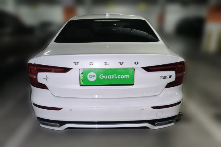 Used Volvo S60 New Energy 2021 T8 E-Drive Hybrid All-Wheel Drive Smart & Sport Edition Rear