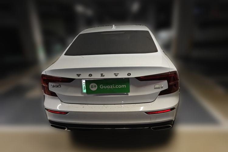 Used Volvo S60 New Energy 2021 T8 E-Drive Hybrid Four-Wheel Drive Smart Luxury Edition Rear