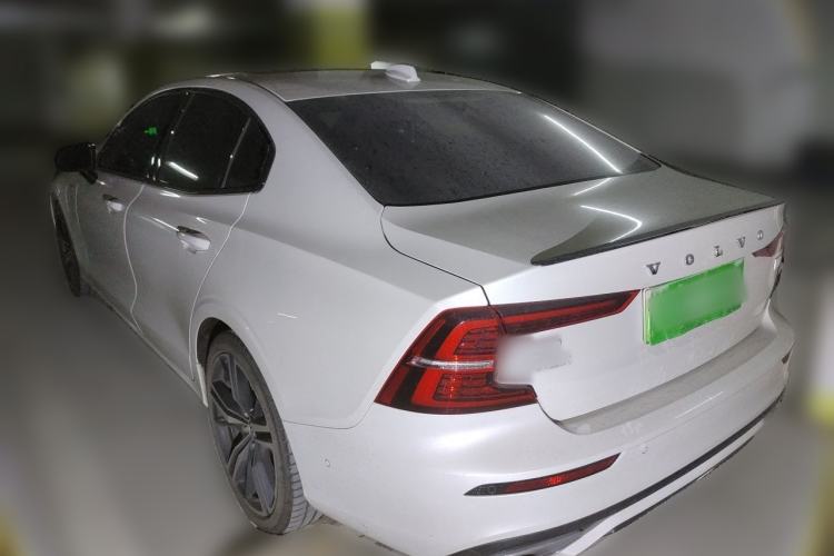 Used Volvo S60 New Energy 2021 T8 E-Drive Hybrid All-Wheel Drive Smart & Sport Edition Rear Left 45 Deg