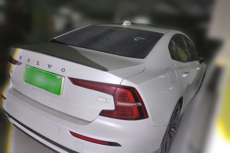 Used Volvo S60 New Energy 2021 T8 E-Drive Hybrid All-Wheel Drive Smart & Sport Edition Rear Right 45 Deg