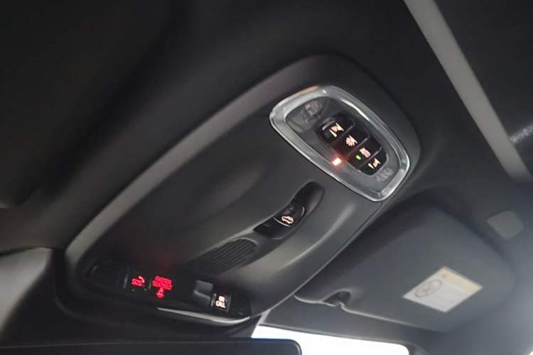 Used Volvo S60 New Energy 2022 T8 eDrive Hybrid All-Wheel Drive Smart & Sporty Edition Headliner