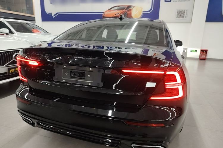 Used Volvo S60 New Energy 2022 T8 eDrive Hybrid All-Wheel Drive Smart & Sporty Edition Rear