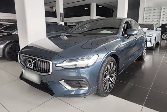 Used Volvo S60 New Energy 2022 T8 eDrive Hybrid All-Wheel Drive Smart Luxury Edition