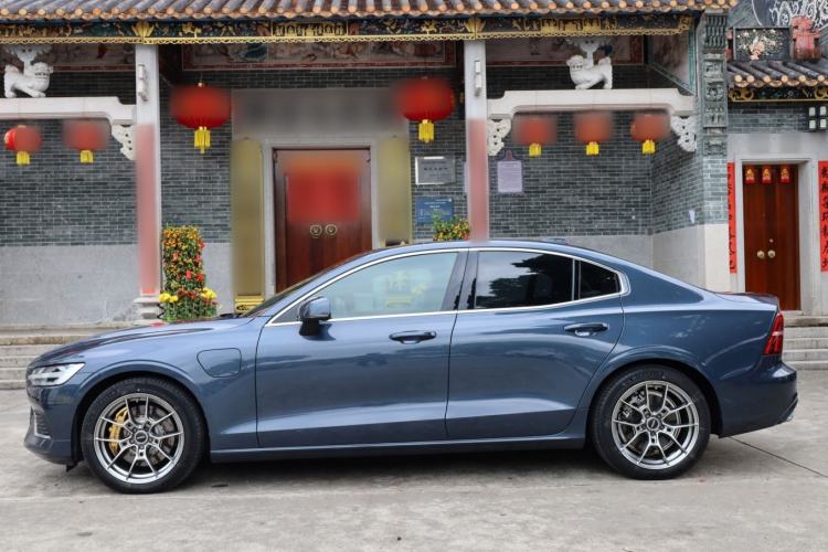 Used Volvo S60 New Energy 2022 T8 eDrive Hybrid All-Wheel Drive Smart Luxury Edition Exterior 6
