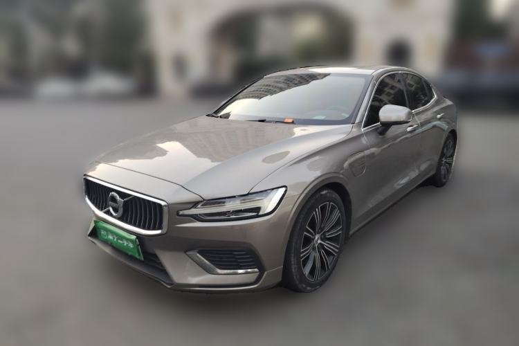 Volvo S60 New Energy 2022 T8 eDrive Hybrid All-Wheel Drive Smart Luxury Edition с пробегом Guazi used car, China used car export, Used car for sale, Used cars, Cheapest cars for sale