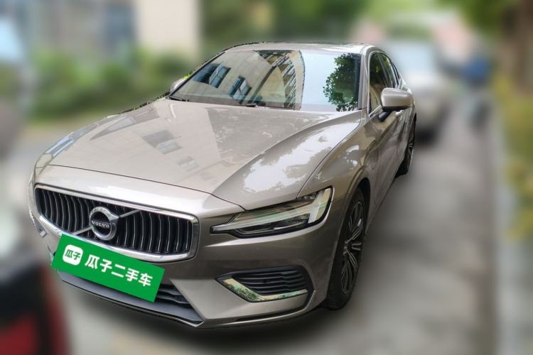 Used Volvo S60 New Energy 2022 T8 eDrive Hybrid All-Wheel Drive Smart Luxury Edition Front
