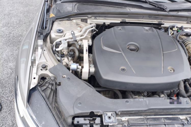 Used Volvo S60 New Energy 2022 T8 eDrive Hybrid All-Wheel Drive Smart Luxury Edition Engine Bay Right