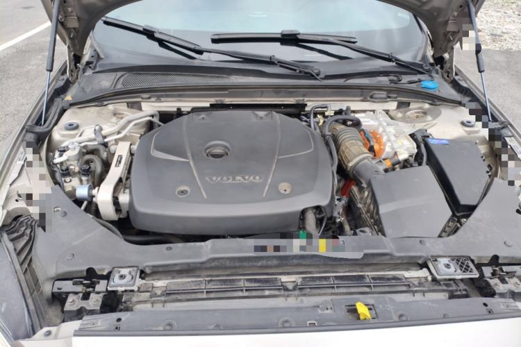 Used Volvo S60 New Energy 2022 T8 eDrive Hybrid All-Wheel Drive Smart Luxury Edition Engine Bay
