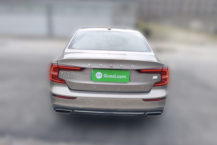Used Volvo S60 New Energy 2022 T8 eDrive Hybrid All-Wheel Drive Smart Luxury Edition Rear