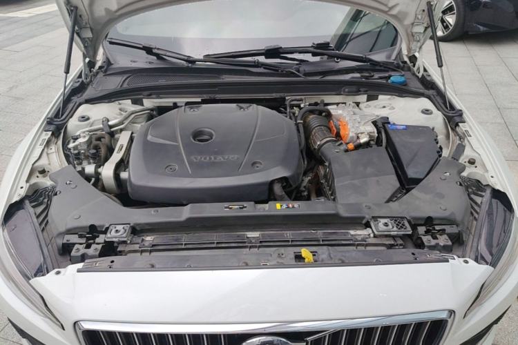 Used Volvo S60 New Energy 2022 T8 eDrive Hybrid All-Wheel Drive Smart Luxury Edition Engine Bay