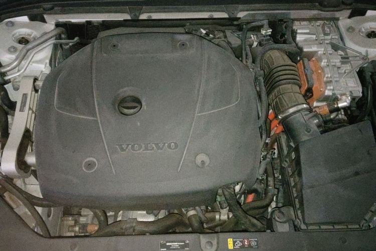 Used Volvo S60 New Energy 2022 T8 eDrive Hybrid All-Wheel Drive Smart Luxury Edition Engine Bay