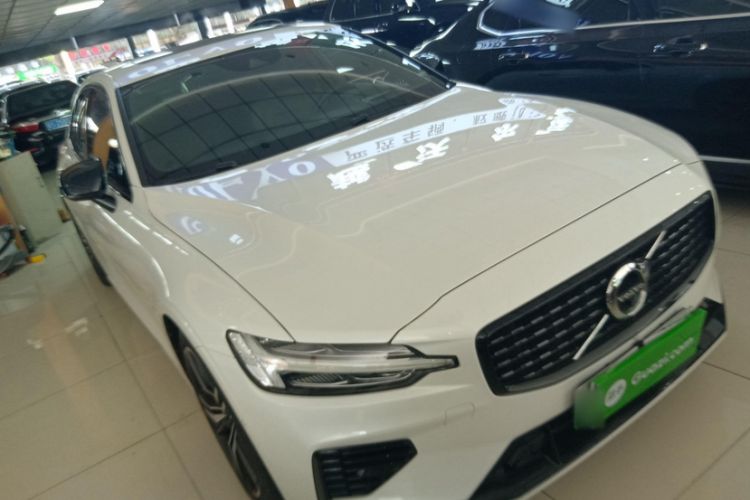 Used Volvo S60 New Energy 2022 T8 eDrive Hybrid All-Wheel Drive Smart & Sporty Edition Exterior 1
