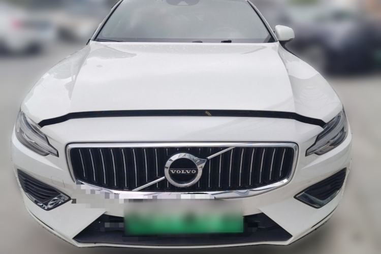 Used Volvo S60 New Energy 2022 T8 eDrive Hybrid All-Wheel Drive Smart Luxury Edition Front