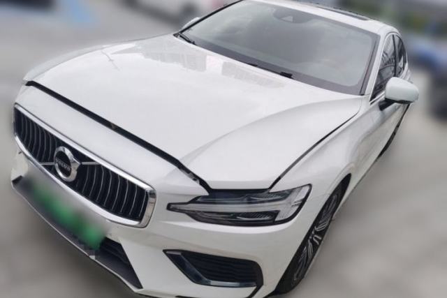 Used Volvo S60 New Energy 2022 T8 eDrive Hybrid All-Wheel Drive Smart Luxury Edition