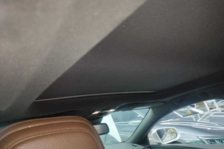 Used Volvo S60 New Energy 2022 T8 eDrive Hybrid All-Wheel Drive Smart Luxury Edition Headliner
