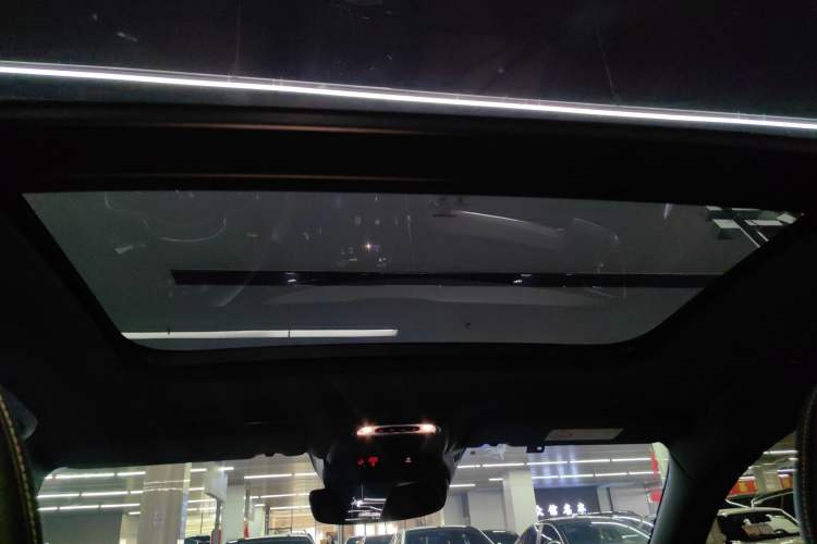 Used Volvo S60 New Energy 2022 T8 eDrive Hybrid All-Wheel Drive Smart & Sporty Edition Headliner
