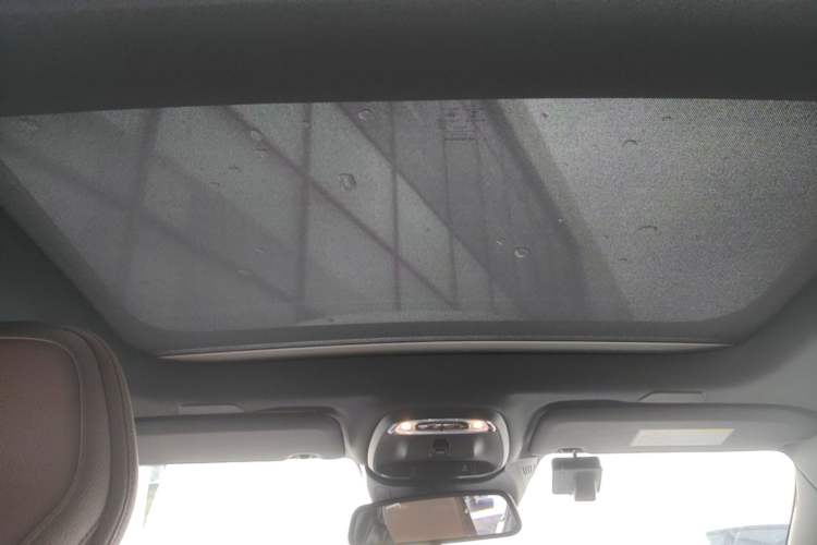 Used Volvo S60 New Energy 2022 T8 eDrive Hybrid All-Wheel Drive Smart Luxury Edition Headliner