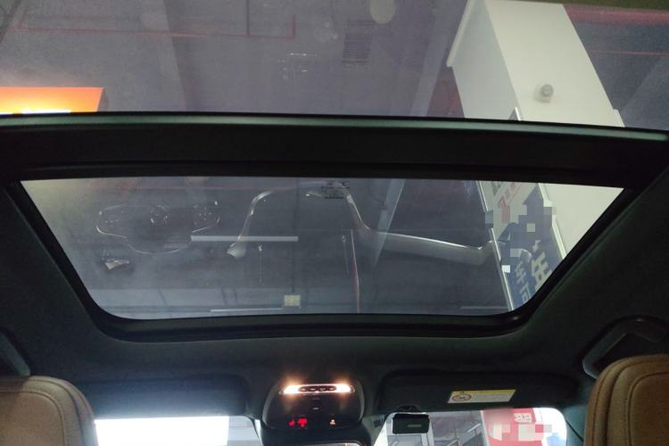 Used Volvo S60 New Energy 2022 T8 eDrive Hybrid All-Wheel Drive Smart Luxury Edition Headliner