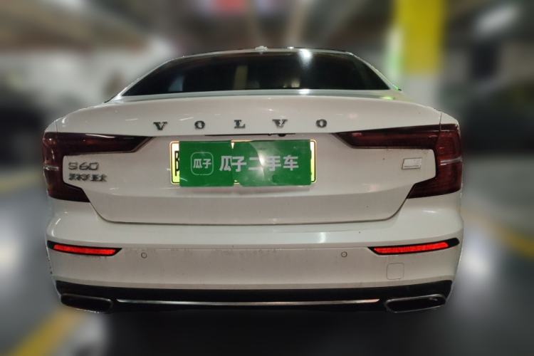 Used Volvo S60 New Energy 2022 T8 eDrive Hybrid All-Wheel Drive Smart Luxury Edition Rear