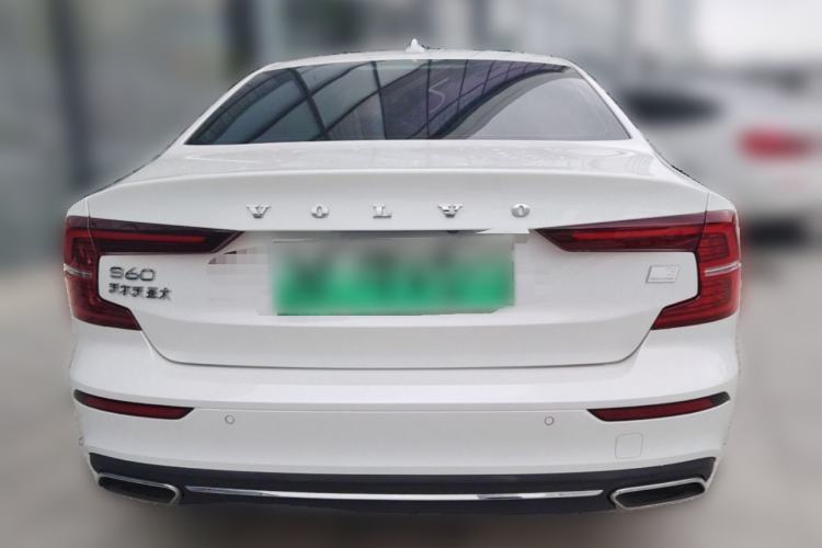 Used Volvo S60 New Energy 2022 T8 eDrive Hybrid All-Wheel Drive Smart Luxury Edition Rear