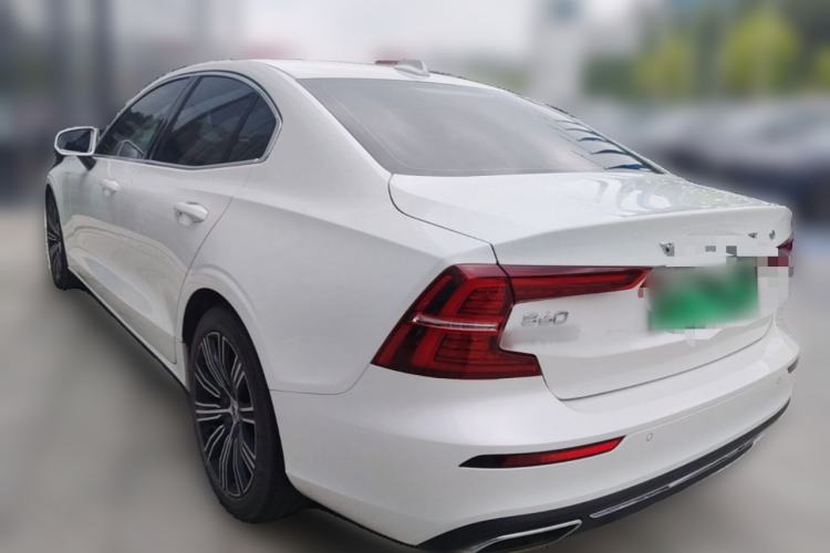 Used Volvo S60 New Energy 2022 T8 eDrive Hybrid All-Wheel Drive Smart Luxury Edition Rear Left 45 Deg