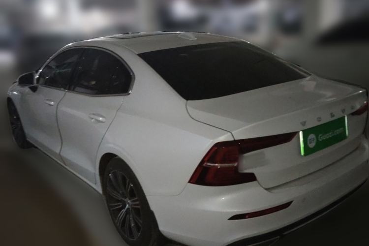 Used Volvo S60 New Energy 2022 T8 eDrive Hybrid All-Wheel Drive Smart Luxury Edition Rear Left 45 Deg