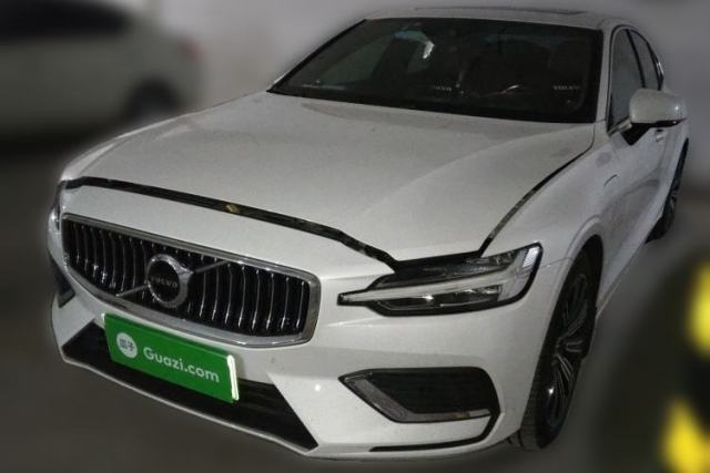 Used Volvo S60 New Energy 2022 T8 eDrive Hybrid All-Wheel Drive Smart Luxury Edition