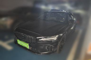 Used Volvo S60 New Energy 2024 T8 All-Wheel Drive Long-Range Luxury Midnight Black Edition