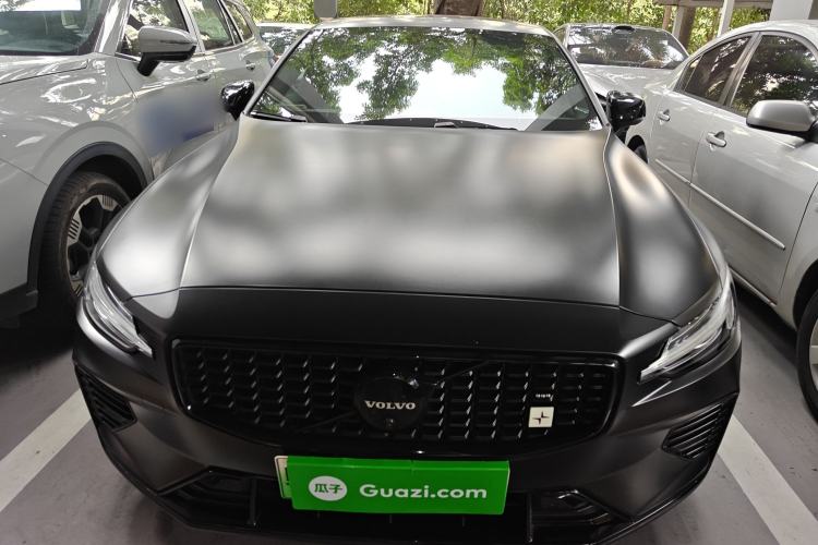Used Volvo S60 New Energy 2023 T8 All-Wheel Drive Long-Range Luxury Sport Edition Front