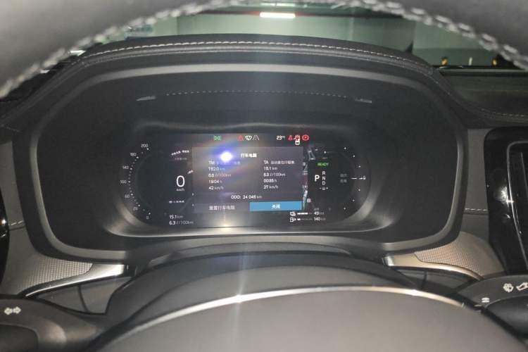 Used Volvo S60 New Energy 2023 T8 All-Wheel Drive Long-Range Zhiyi Luxury Edition Instrument Cluster
