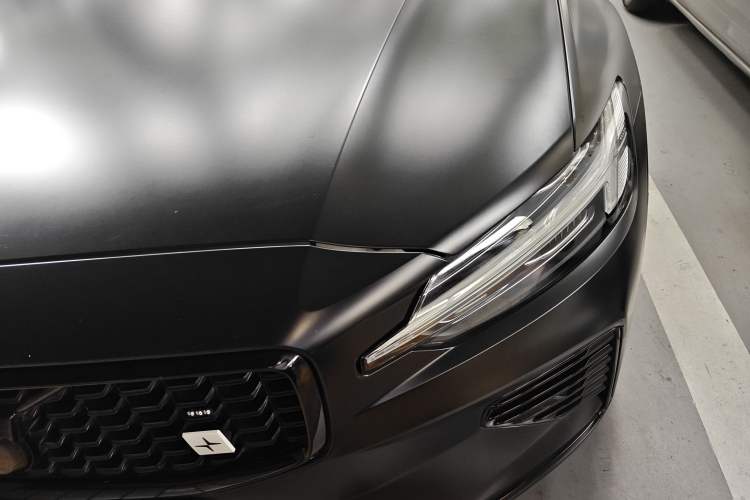Used Volvo S60 New Energy 2023 T8 All-Wheel Drive Long-Range Luxury Sport Edition Left Front Headlight