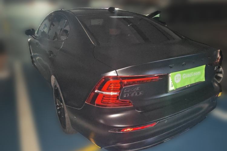 Used Volvo S60 New Energy 2023 T8 All-Wheel Drive Long-Range Zhiyi Luxury Edition Rear Left 45 Deg