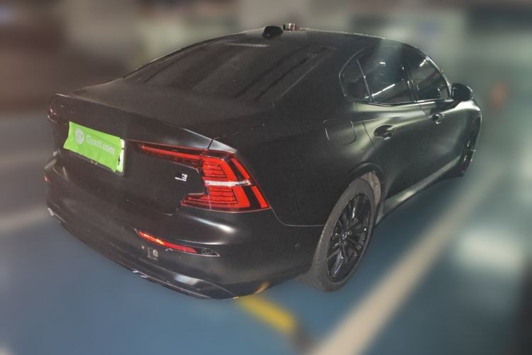 Used Volvo S60 New Energy 2023 T8 All-Wheel Drive Long-Range Zhiyi Luxury Edition Rear Right 45 Deg