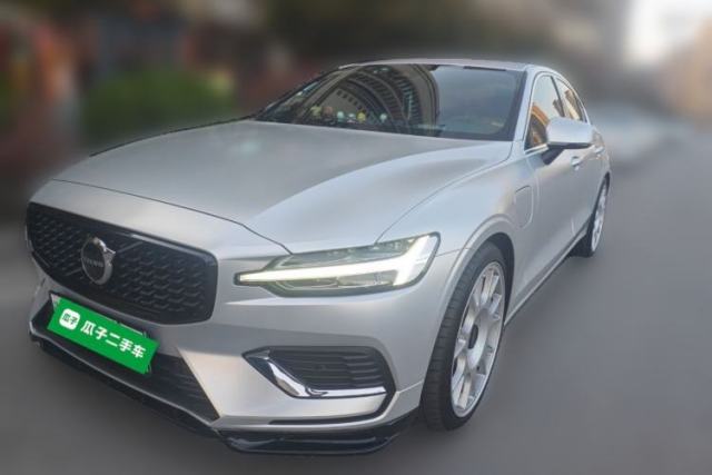 Used Volvo S60 New Energy 2023 T8 All-Wheel Drive Long-Range Zhiyi Luxury Edition