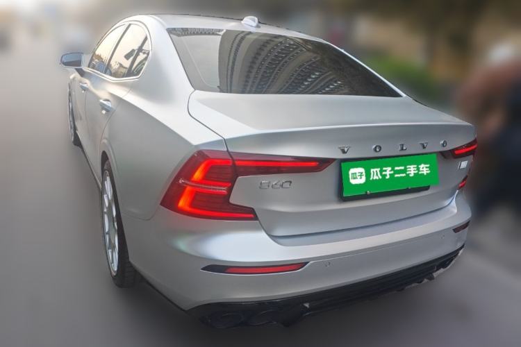 Used Volvo S60 New Energy 2023 T8 All-Wheel Drive Long-Range Zhiyi Luxury Edition Rear Left 45 Deg