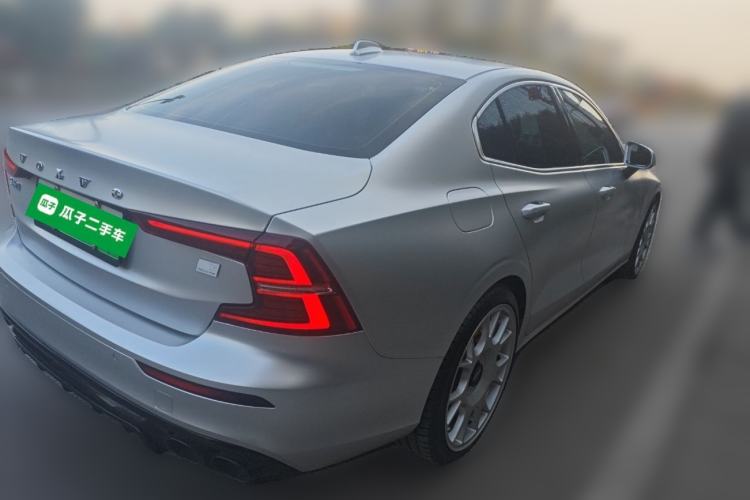 Used Volvo S60 New Energy 2023 T8 All-Wheel Drive Long-Range Zhiyi Luxury Edition Rear Right 45 Deg