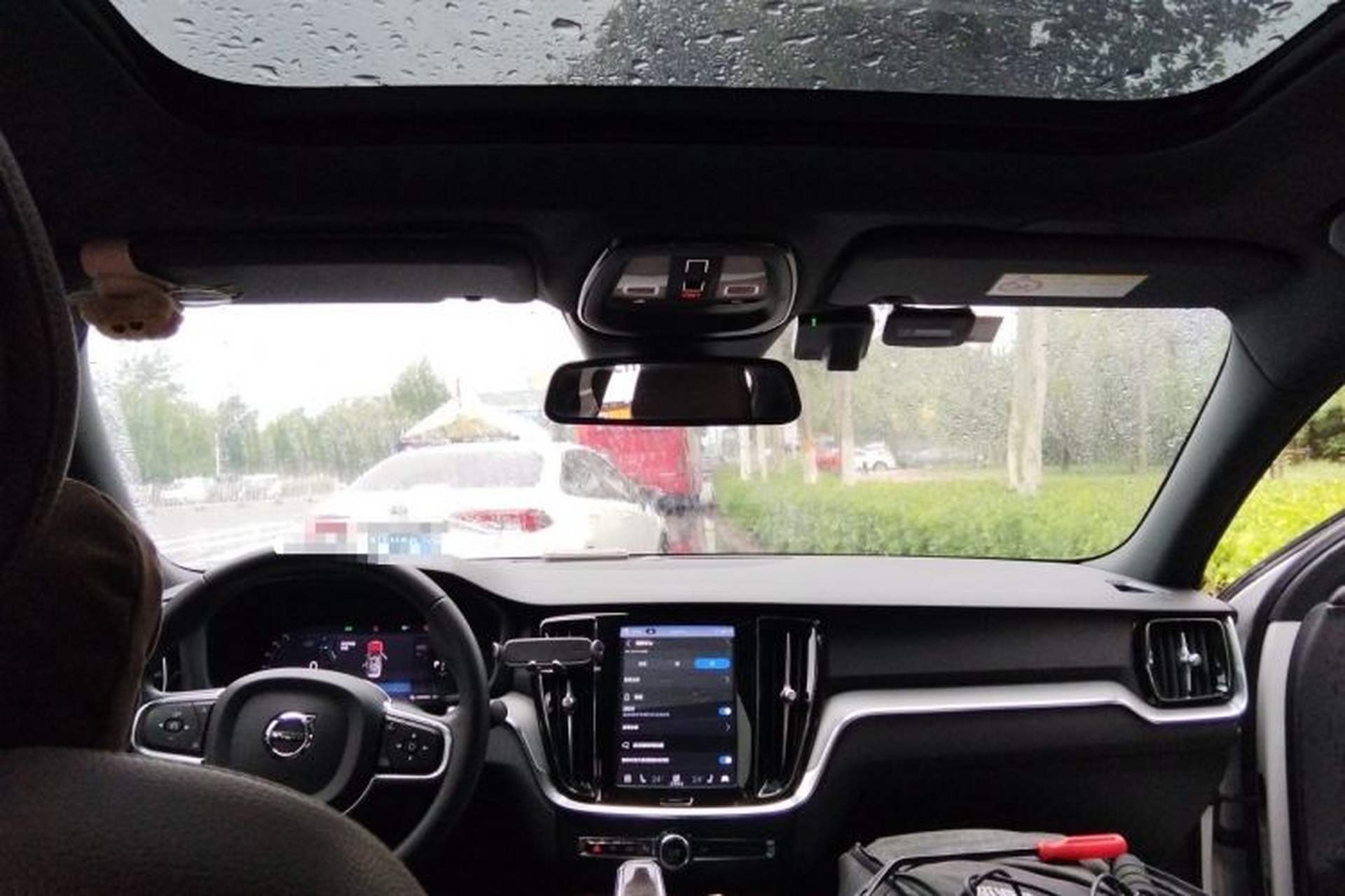 Used Volvo S60 New Energy 2023 T8 All-Wheel Drive Long-Range Zhiyi Luxury Edition Headliner