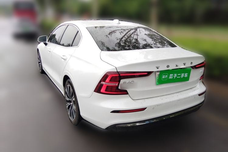 Used Volvo S60 New Energy 2023 T8 All-Wheel Drive Long-Range Zhiyi Luxury Edition Rear Left 45 Deg