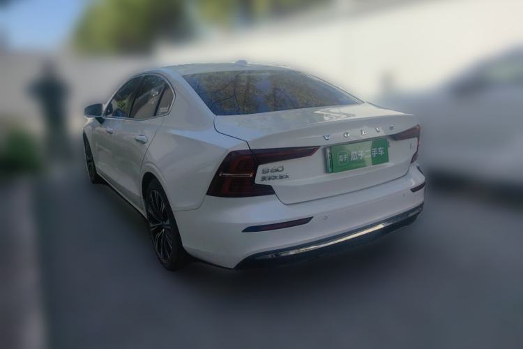 Used Volvo S60 New Energy 2023 T8 All-Wheel Drive Long-Range Zhiyi Luxury Edition Rear Left 45 Deg