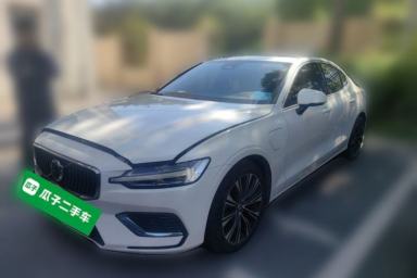 Used Volvo S60 New Energy 2023 T8 All-Wheel Drive Long-Range Zhiyi Luxury Edition