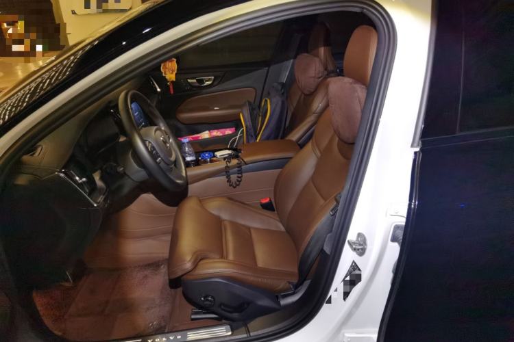 Used Volvo S60 New Energy 2024 T8 All-Wheel Drive Long-Range Zhiyi Luxury Edition Left Front Seat