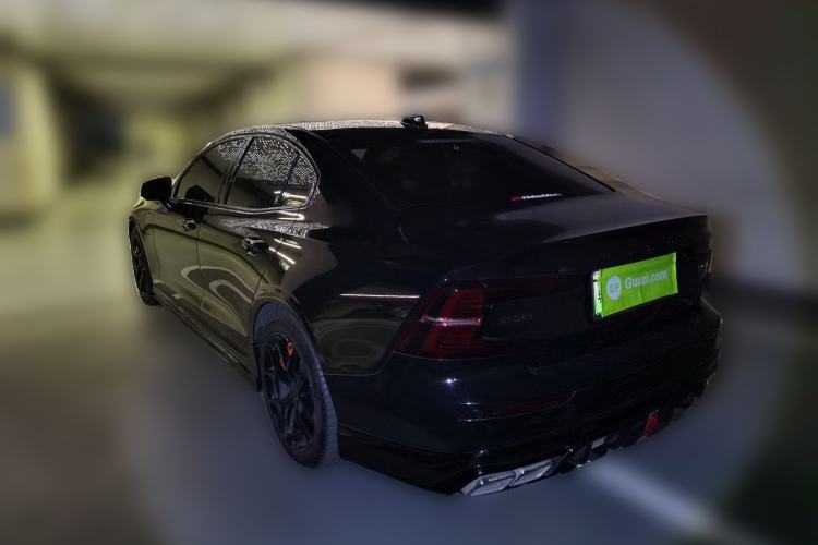 Used Volvo S60 New Energy 2024 T8 All-Wheel Drive Long-Range Zhiyi Luxury Edition Rear Left 45 Deg