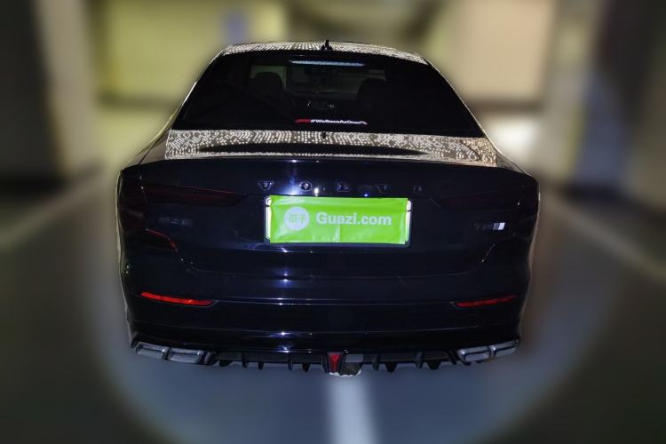 Used Volvo S60 New Energy 2024 T8 All-Wheel Drive Long-Range Zhiyi Luxury Edition Rear