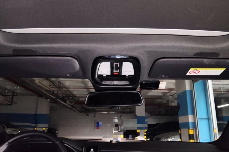 Used Volvo S60 New Energy 2024 T8 All-Wheel Drive Long-Range Zhiyi Luxury Edition Headliner