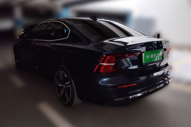 Used Volvo S60 New Energy 2024 T8 All-Wheel Drive Long-Range Zhiyi Luxury Edition Rear Left 45 Deg
