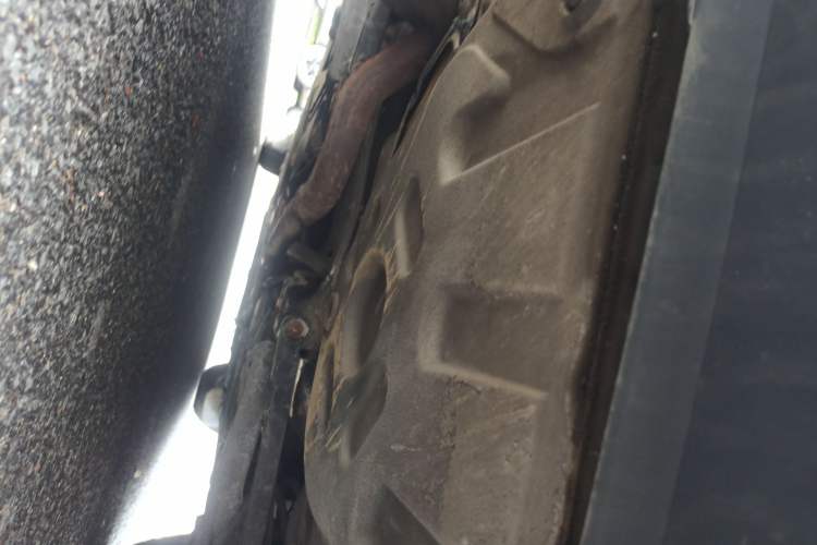 Used Volvo S80 2004 2.4 Chassis Rear