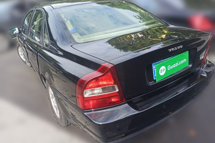 Used Volvo S80 2004 2.4 Rear Left 45 Deg