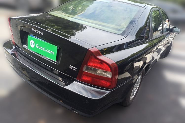 Used Volvo S80 2004 2.4 Rear Right 45 Deg
